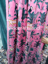 Pinker Baumwoll-Samtvorhang, Florale Samtvorhänge, Boho-Vorhang, Luxus-Vorhänge, Geschenk zur Wohnungserwärmung, farbenfrohes Dekor, 2er-Set